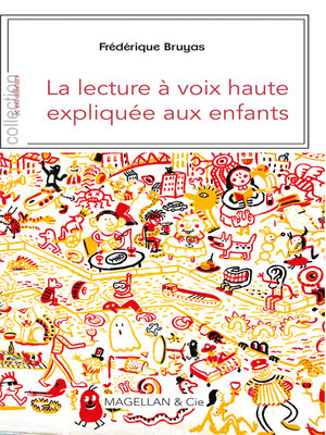 cover image of La lecture à voix haute expliquée aux enfants